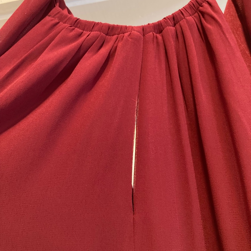 Babyonline | Halter Neck Key Hole Maxi Dress - Picture 4 of 11